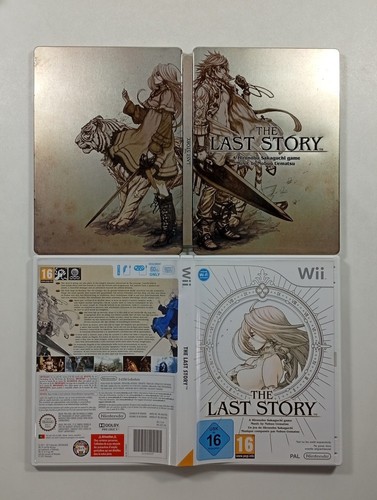 The last story nintendo - last, wii
