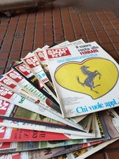 Riviste Autosprint  Annata Ottima  1977 Ferrari F1  Rally Lauda Hunt Auto Sprint