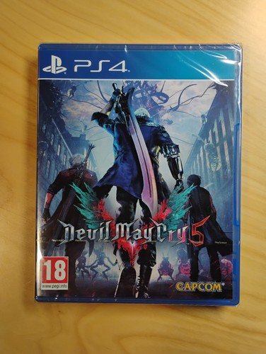 Devil may cry ps4 versione - cry, 5