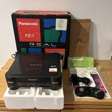Console panasonic 3do real - console,