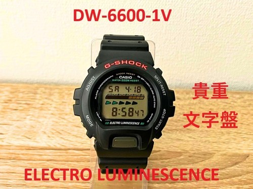 6600 raro quadrante - dw-6600-1v,