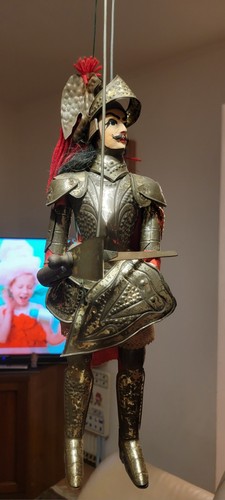 Pupo siciliano marionetta - pupo,