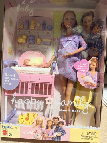 Barbie happy family midge - family, &