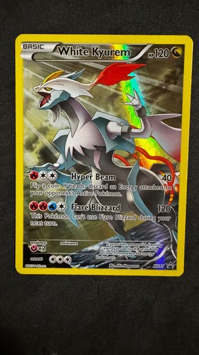 Carta pokemon white kyurem - pokemon,