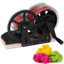 Carder lana tamburo - , manuale