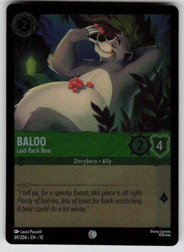 Baloo laid back - baloo,