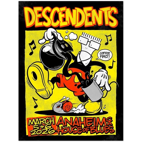Descendents marzo 2026 - descendents,