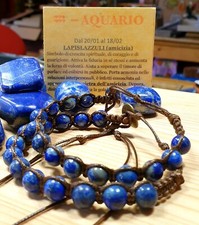 Braccialetto Pietre Dure Shamballa Segno Zodiacale