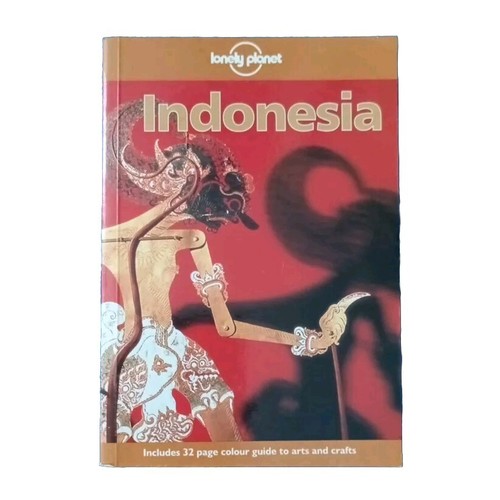 Lonely planet indonesia - lonely,