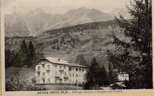 165422 antica fonte pejo - antica,
