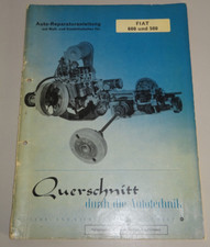 Repair Manual Fiat 500 B + C