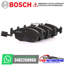 KIT PASTIGLIE FRENO ANTERIORI FIAT PUNTO EVO 1.3 MULTIJET 75CV BOSCH DAL 05/2010