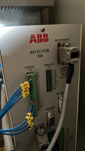 Inverter abb bivector 500 - inverter, +