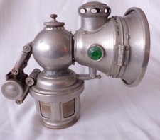 FARO/FANALE/FANALINO PER BICICLETTA O MOTO a carburo