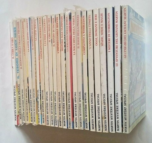 Martin mystere speciali blocco - martin,