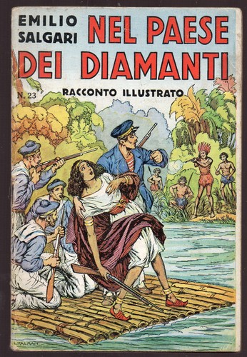 Salgari nel paese - paese, dei
