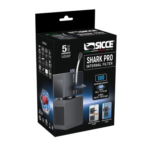 Sicce shark pro - shark, 500