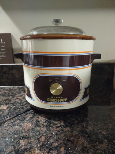 Vintage rival crock pot - rival,