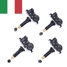 4 x SENSORI TPMS JEEP RENEGADE COMPASS PRESSIONE PNEUMATICI ? GIA' PRONTI ?