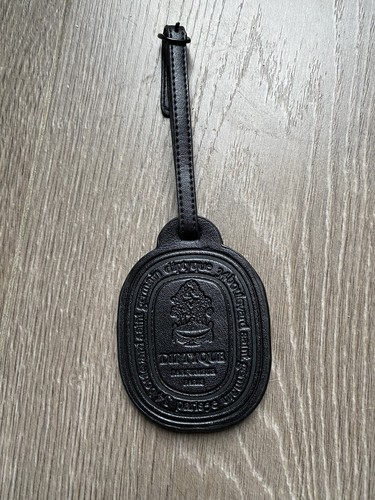 étiquette bagage diptyque - Étiquette, de