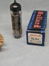 Mullard EL84 Valvola Stampa