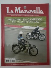 LA MANOVELLA N 7 LUGLIO 2008 - BMW 328 TOURING - MILLE MIGLIA - COLLEZIONE VESPA