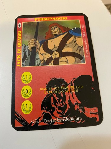 Carte ken guerriero - ken,