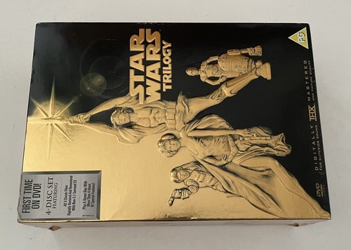 Star wars original trilogy dvd - wars,