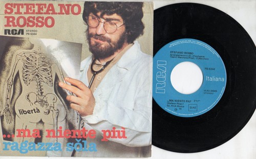 Stefano rosso disco giri - disco, 45