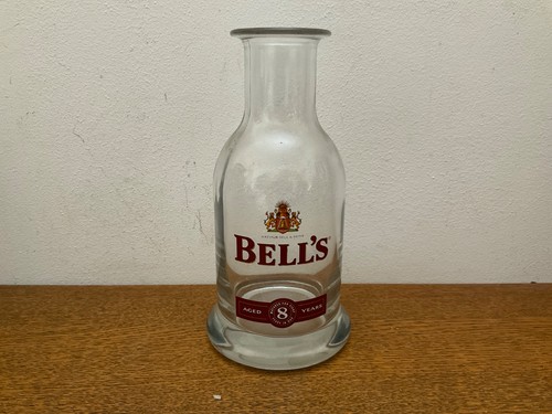 Vintage whisky bell - whisky, aged