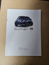 Fiat 500 Twin Air Brochure In Lingua Italiana 05/2011