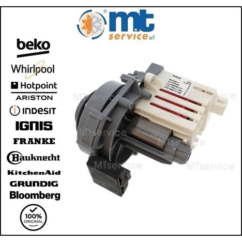 Motore lavastoviglie indesit - motore,