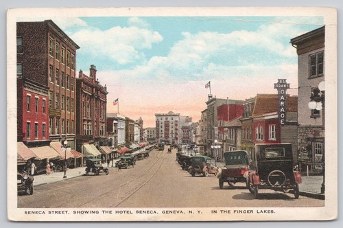 Cartolina seneca street hotel - cartolina,