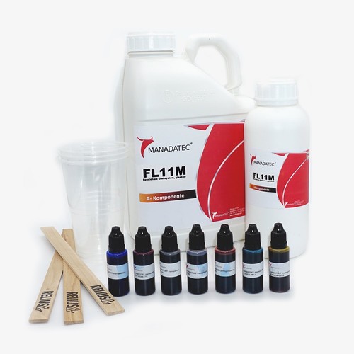 Set resina epossidica - , per