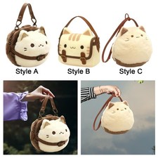 Borsa di peluche a forma di