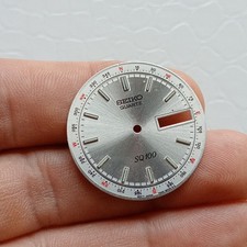 Seiko SQ100, r. 7N43-800M Originale Dial Ø 28,45 mm Vintage USED Quadrante