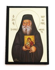 Greek Orthodox MDF icon of