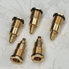 5 x Ronson Type A (Varaflame) Gas Inlet valves