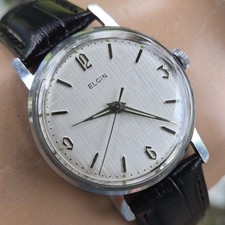 Vintage ELGIN men's manual