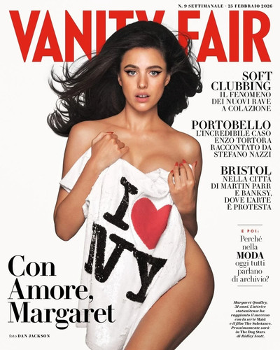 Margaret qualley vanity - margaret, fair