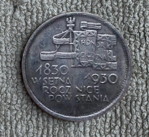 Moneta 1930 polonia zlotych - polonia, 5