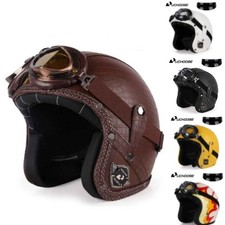 Casco moto retrò - 🏍️🧥,