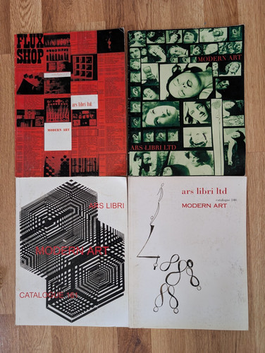 Volumes ars libri - ars, modern