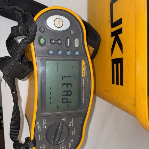 Fluke 1653b tester - fluke, di