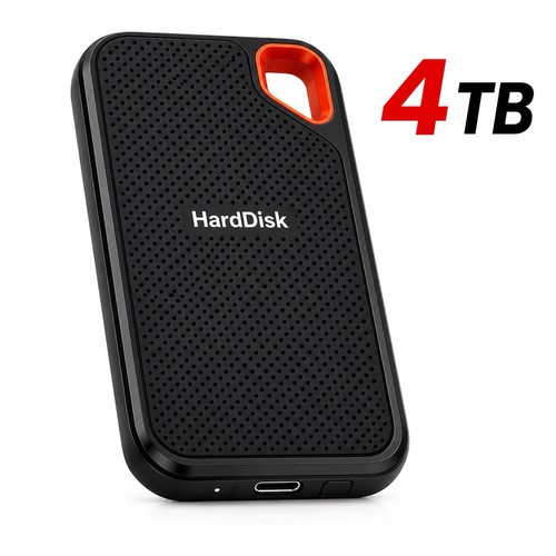 Hard disk esterno 4tb usb - hard, c