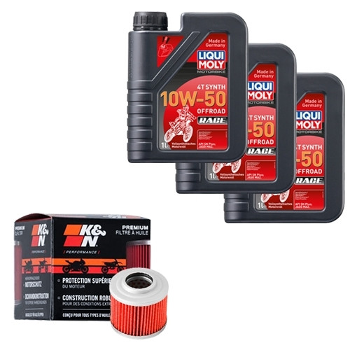 Kit filtro olio 10w 50 - filtro, 10w-50