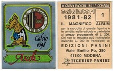 Calciatori 1981-82 Panini