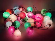 Luci di natale vintage