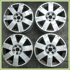 Cerchi in Lega FORD Fiesta 17 pollici 17 6.5J 5x108 ET 52.5 4pz originali usati