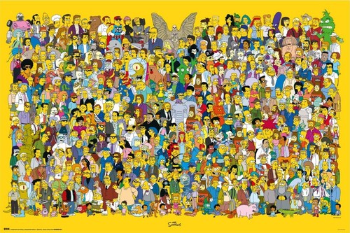 The simpsons universe - simpsons,